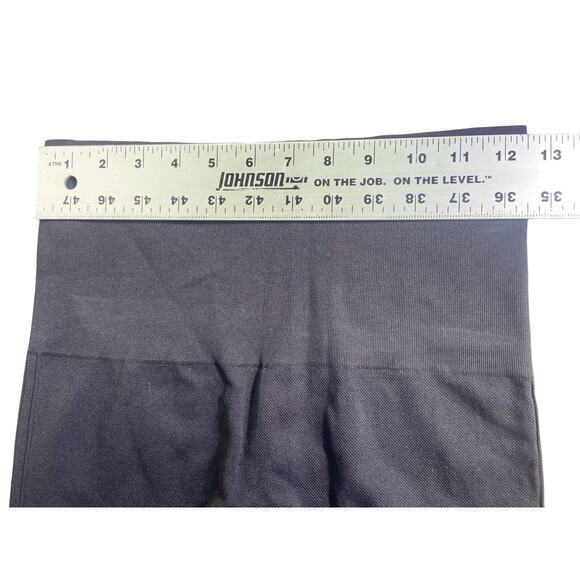 Spanx Shaping Pants Very Black Stretch Size M style 20344R Slimming‎ NWT - Picture 8 of 10